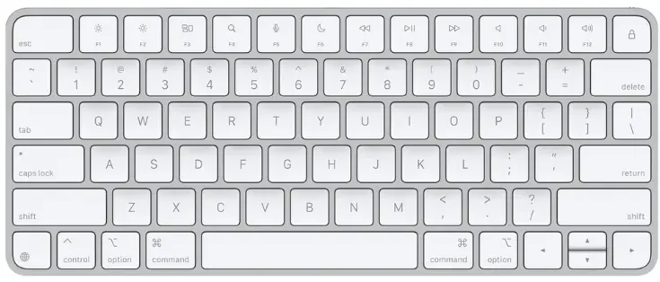 Apple Magic Keyboard A3203 マニュアル - ユーザーガイド