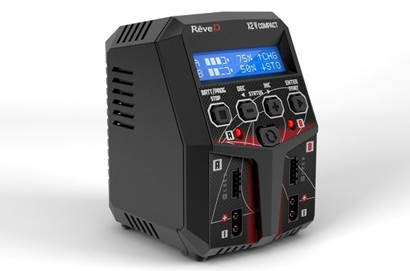 ウ*ー様 Hitec X2 V COMPACT バッテリー充電器 ハイテック 5 AC