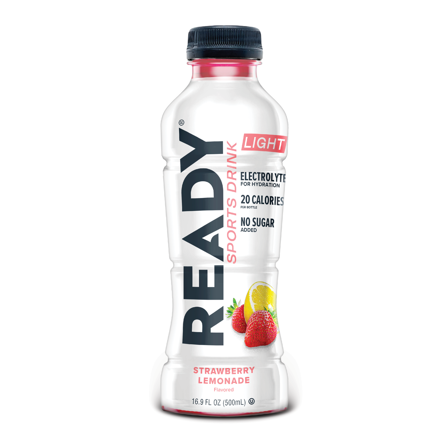 Strawberry Lemonade, 16.9oz – Ready®
