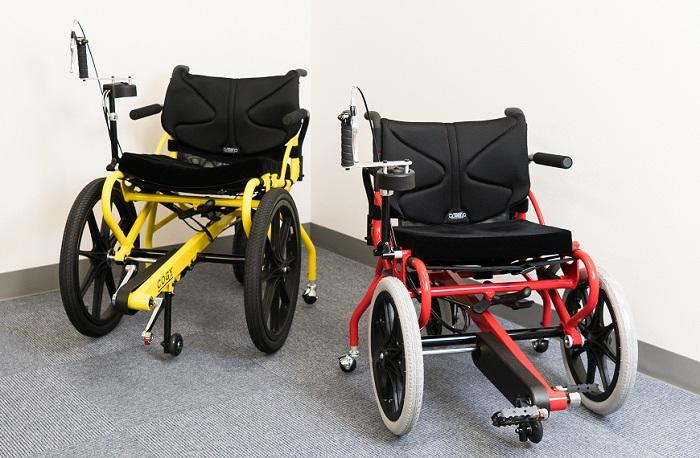 歩行が困難な人でも自力で