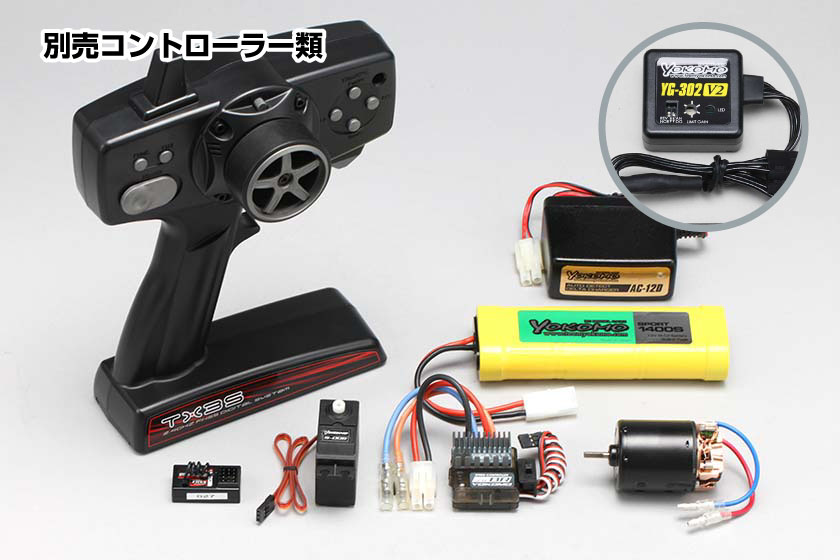 ドリフトパッケージ2WD Mercury SAYAKA Special S15 組み立てキット