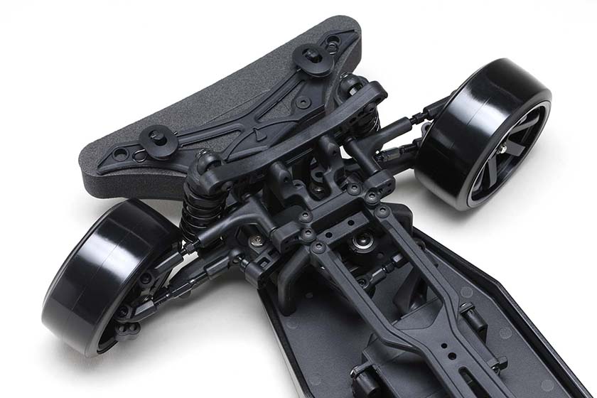 PANDEM GRA90スープラ (クリア) ボディ付き RD2.0 組み立てキット