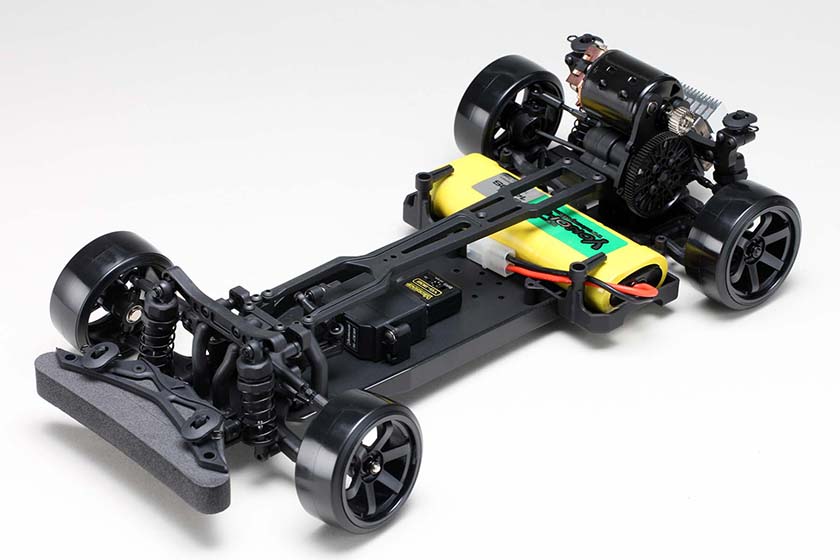 ドリフトパッケージ2WD Mercury SAYAKA Special S15 組み立てキット