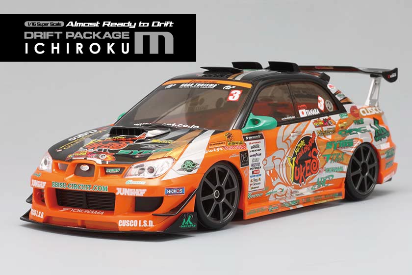 イチロクM YUKES SYMS GDB インプレッサ - ラジコンカー・RCカーの