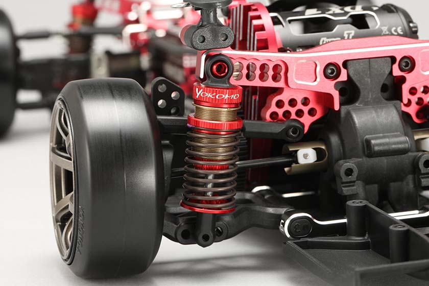 RWD ドリフトカー YD-2SXIII レッドバージョン - ラジコンカー・RCカー