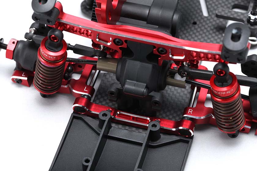 RWDドリフトカー YD-2SXIII オプション付き 組み立て済みシャーシ