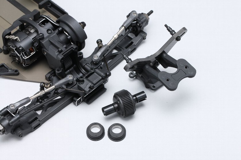 ヨコモYZ-2CAL3．1純正 SO1.0.RO1.0 X30ビッグボアダンパー ヨコモ