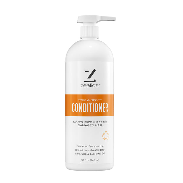 Zealios | Swim & Sport 32 oz Conditioner to repair chlorine, sweat