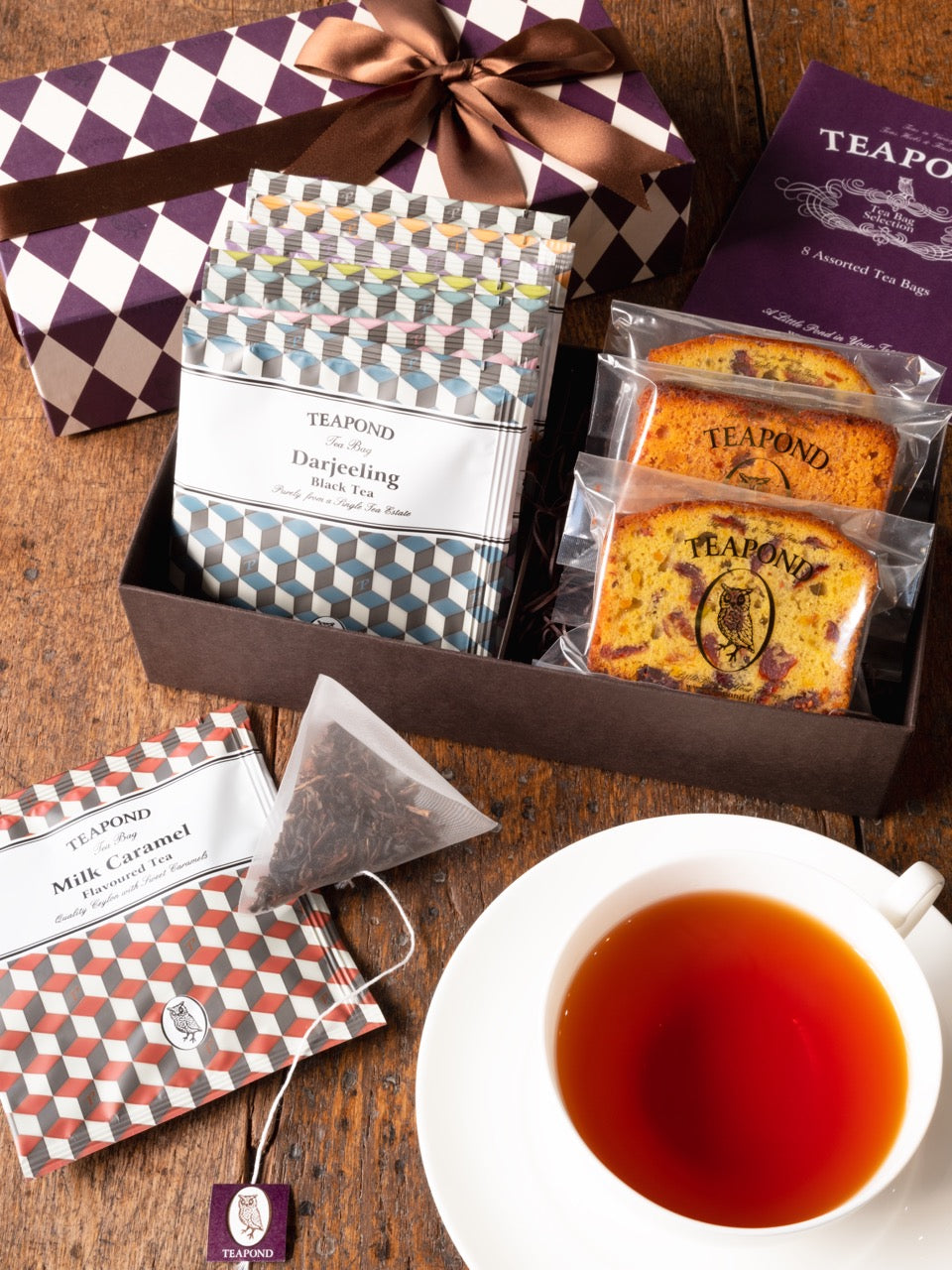 ティーパーティー ギフトセット｜紅茶専門店TEAPOND ティーポンド