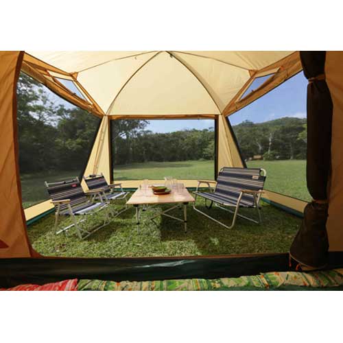 Coleman]タフスクリーン2ルームハウス（グランドシート・インナー