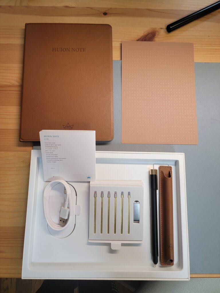 Huion Note 実機レビュー│アナログが即デジタル化、PCで「板タブ」に