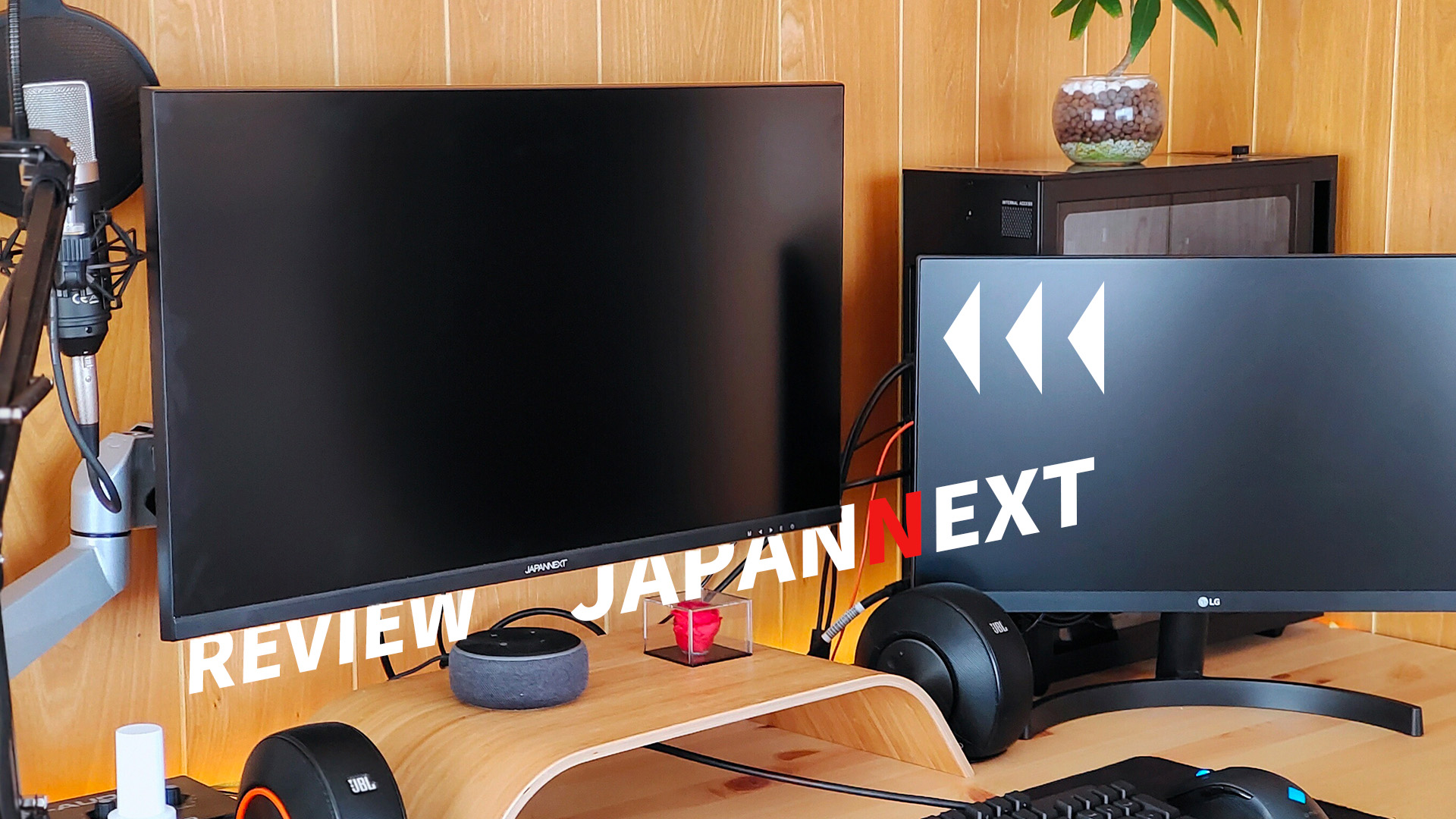 実機レビュー】4K 28インチで高コスパ！JN-IPS2802UHDRモニターを実機