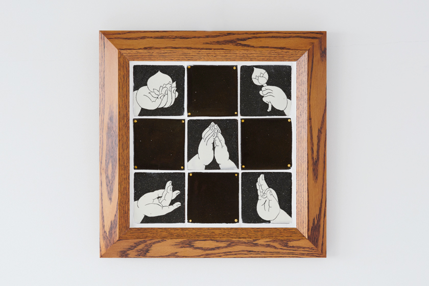 岩井窯 山本教行 ガラス絵と素描展｜うつわ 暮らしの道具 テクラ