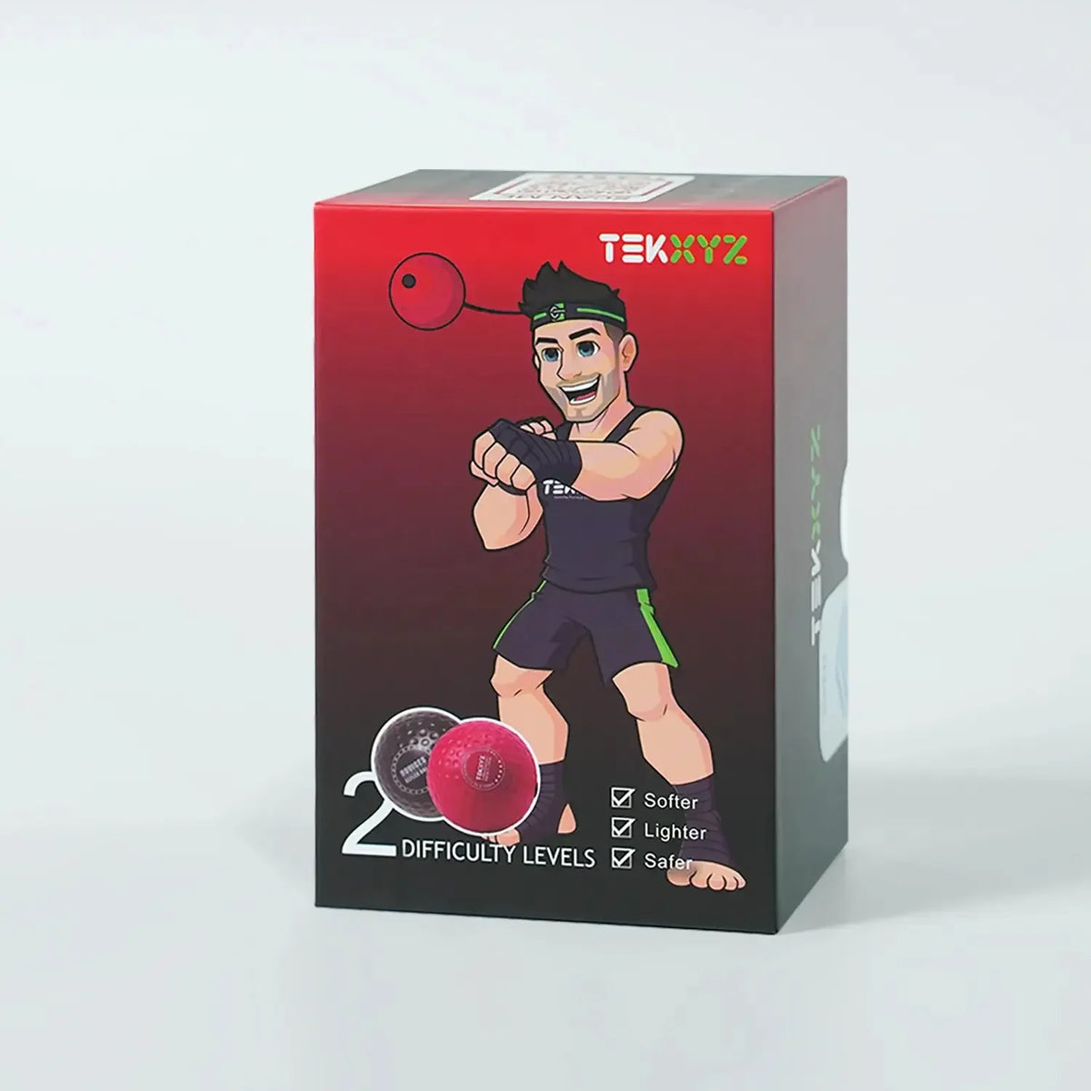 Boxing Reflex Ball - 2 Difficulty Ball Sets | TekXYZ