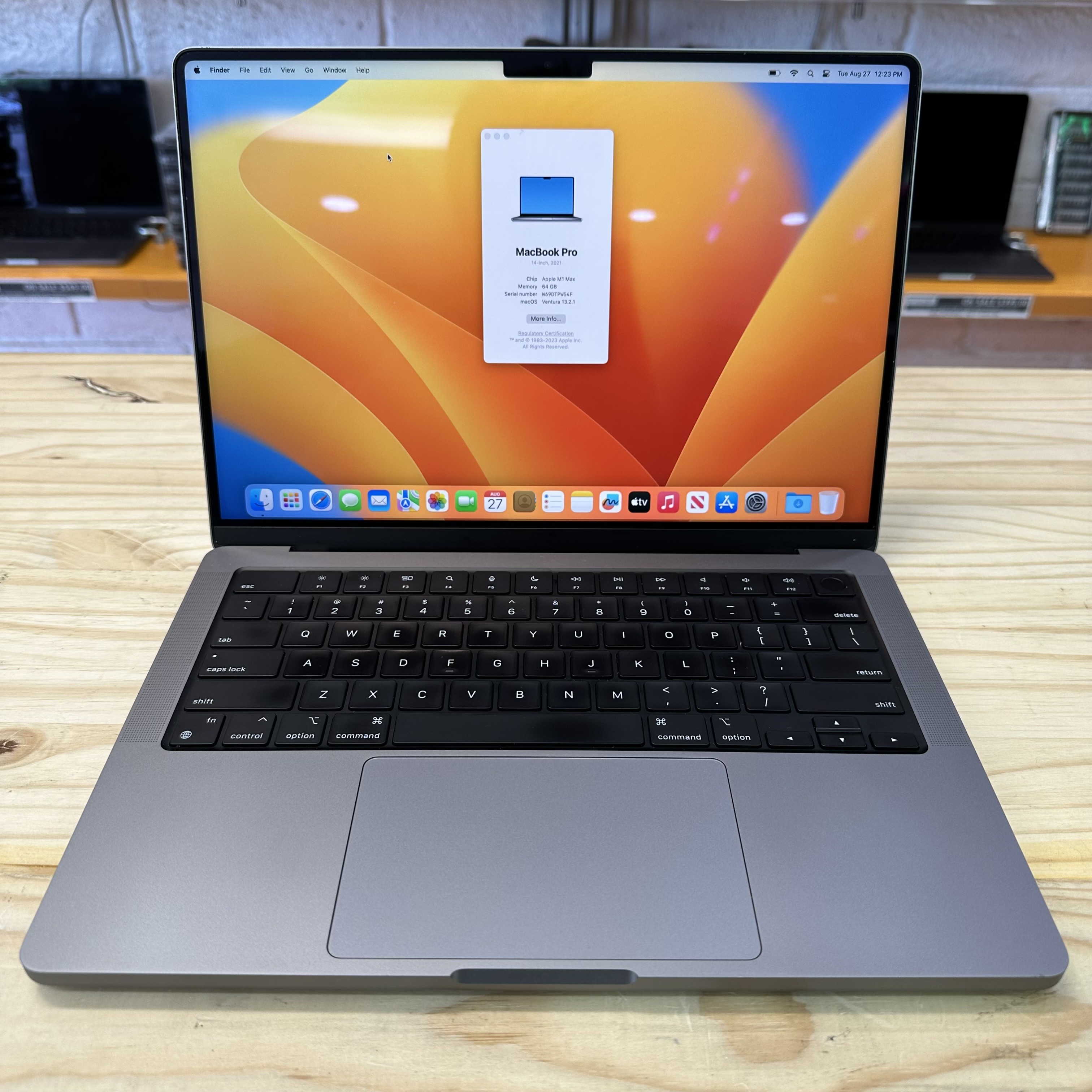 Used 2021 Apple MacBook Pro 14