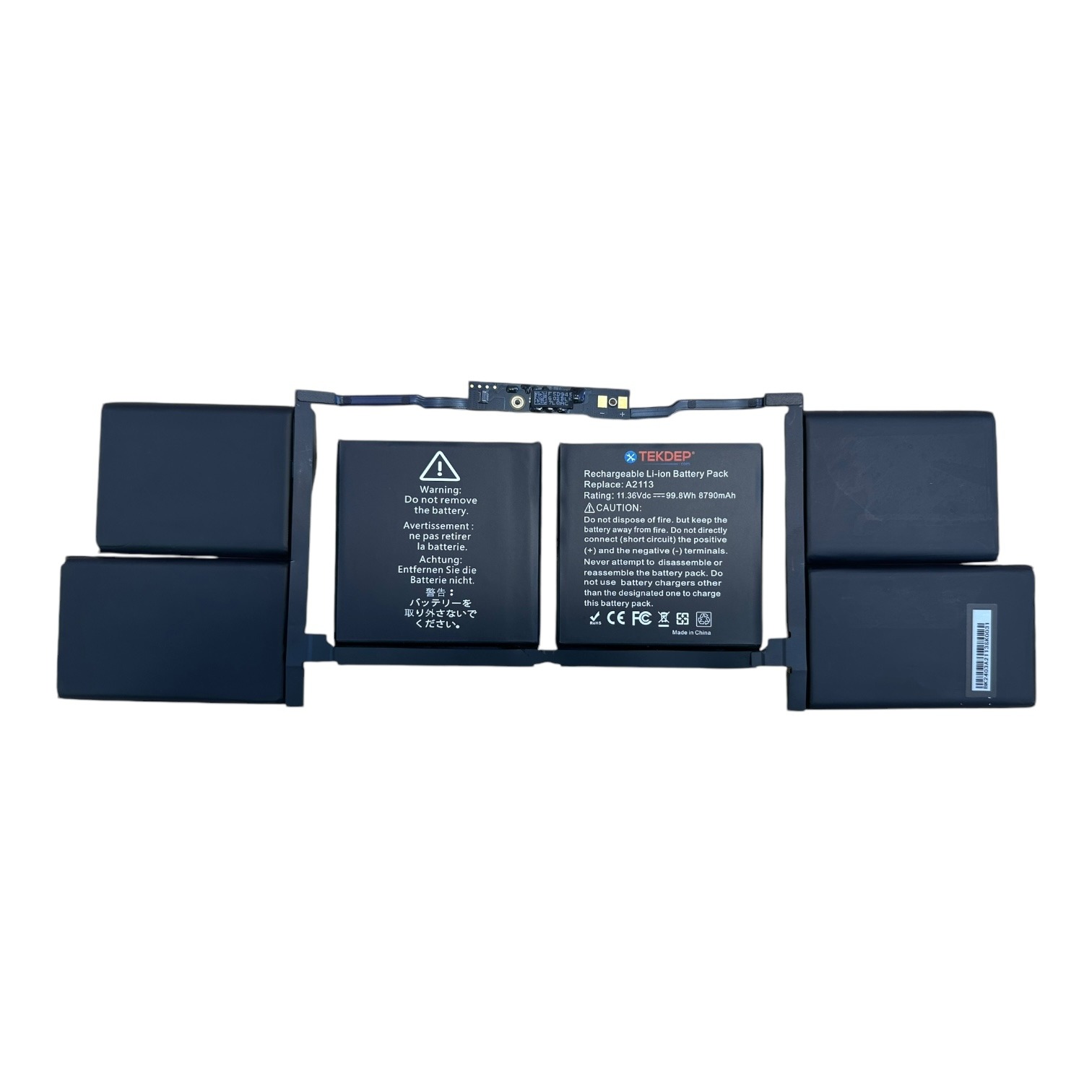 A2113 Battery Replacement for A2141 MacBook Pro 16 inch (2019)