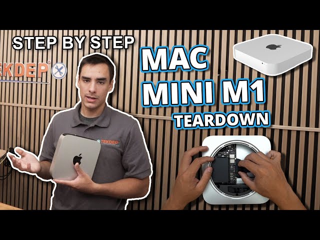 Mac Mini M1 Teardown and Repair Guide -