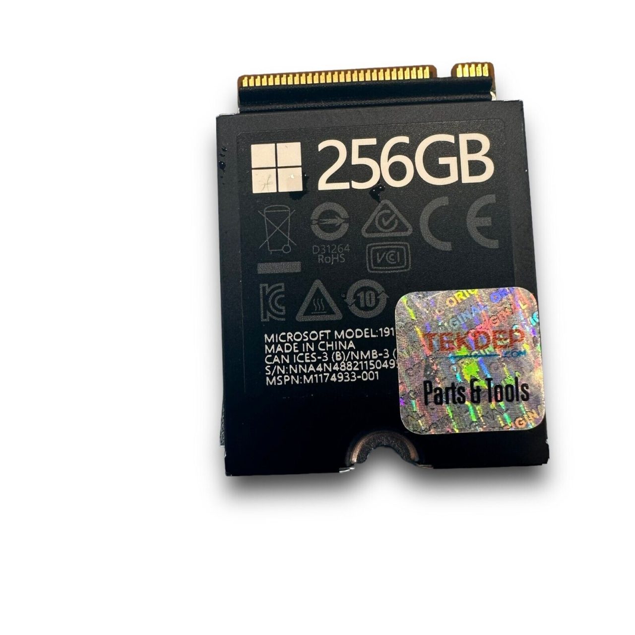 Microsoft 256GB PCIe M.2 2230 SSD Solid State Drive -