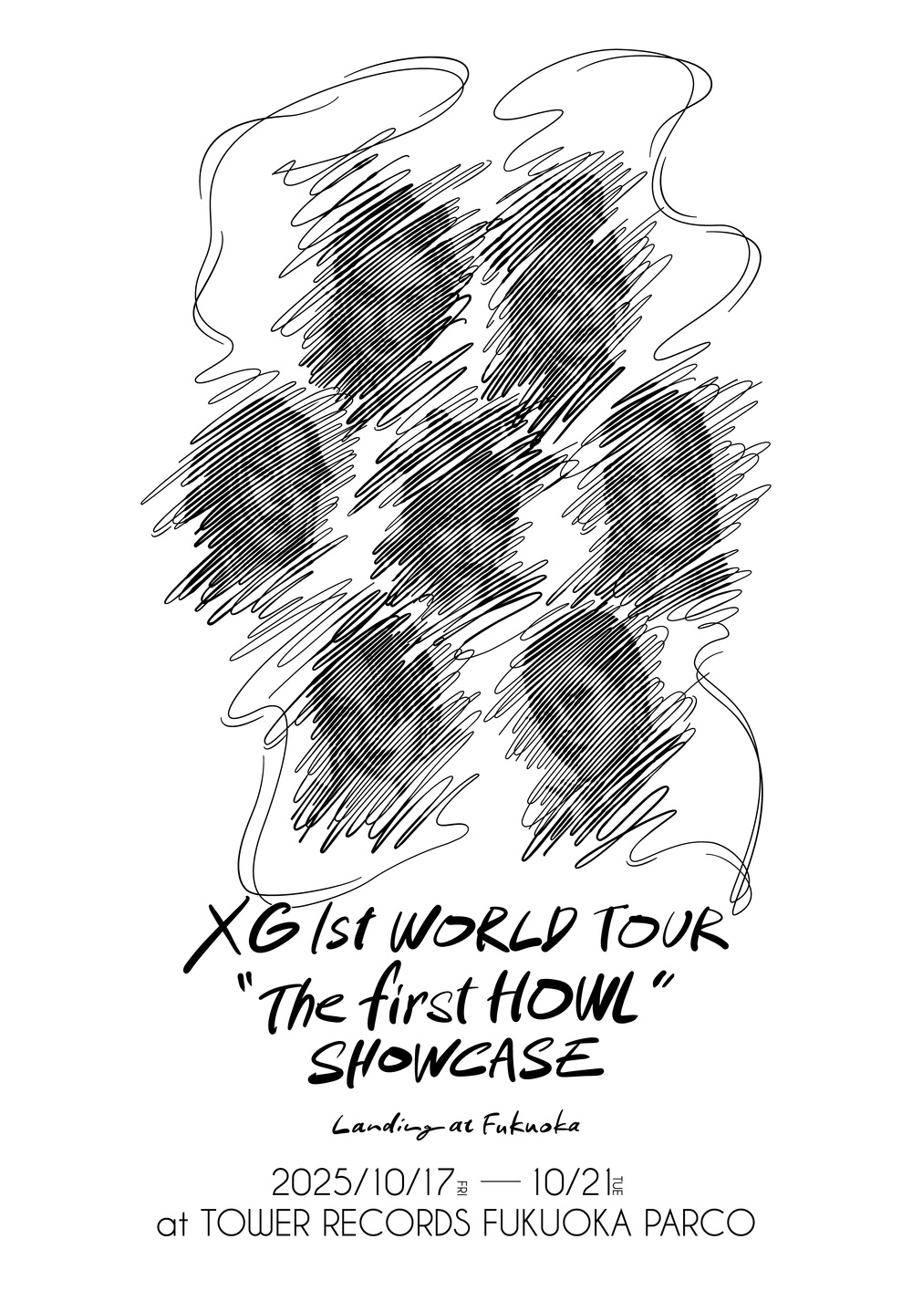 XG 1st WORLD TOUR “The first HOWL” SHOWCASE Landing at FUKUOKA