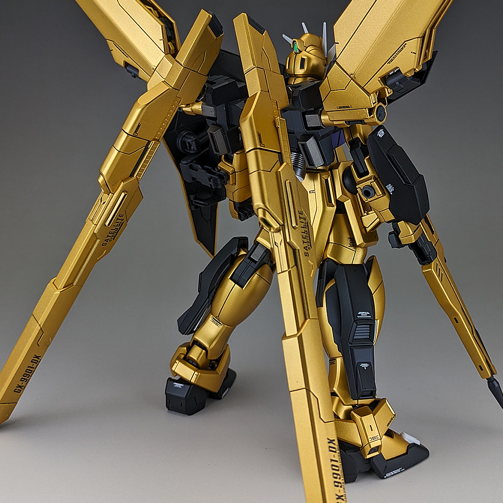 完成品] MG GX-9901-DX GUNDAM DOUBLE X | テキトーオヤジノ墓 (旧
