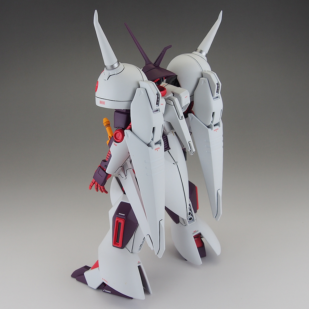 完成品] HGUC AMX-104 R-JARJA (Twilight AXIS Ver.) | テキトーオヤジ