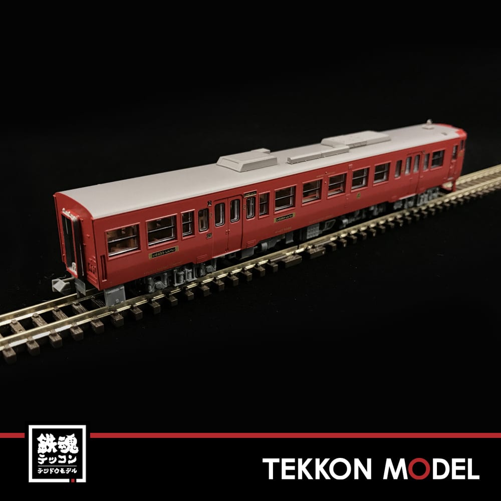 Nｹﾞｰｼﾞ MICROACE A6074 ｷﾊ140+47 いさぶろう・しんぺい 増備車連結 3両