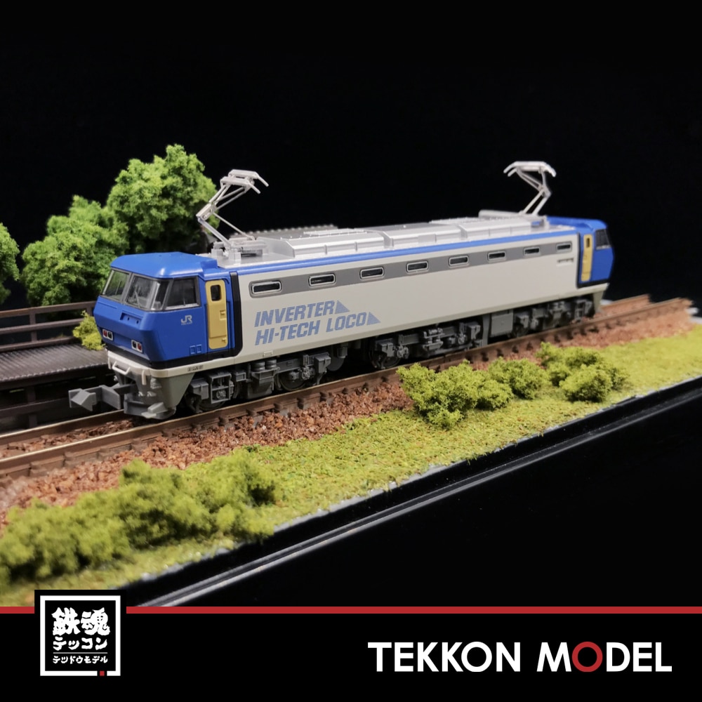 Nｹﾞｰｼﾞ KATO 3036-2 EF200 (登場時塗装) - 鉄魂模型