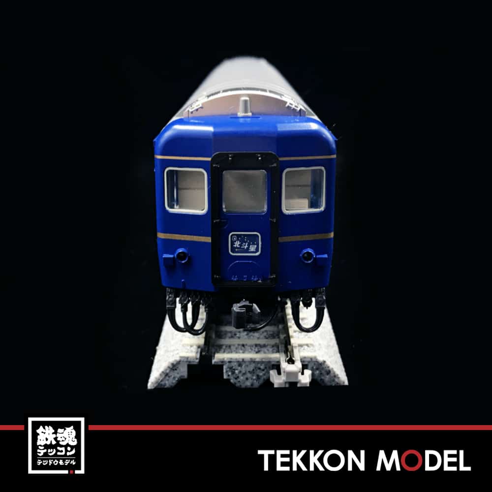 HOｹﾞｰｼﾞ KATO 3-515 24系 寝台特急｢北斗星｣ 4両基本ｾｯﾄ - 鉄魂模型