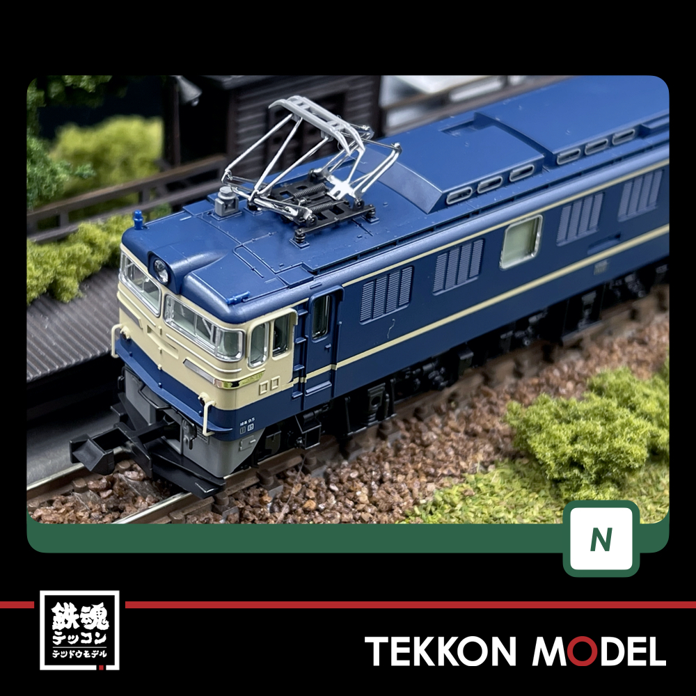 Nｹﾞｰｼﾞ KATO 3094-4 EF60 500番台 特急色 - 鉄魂模型