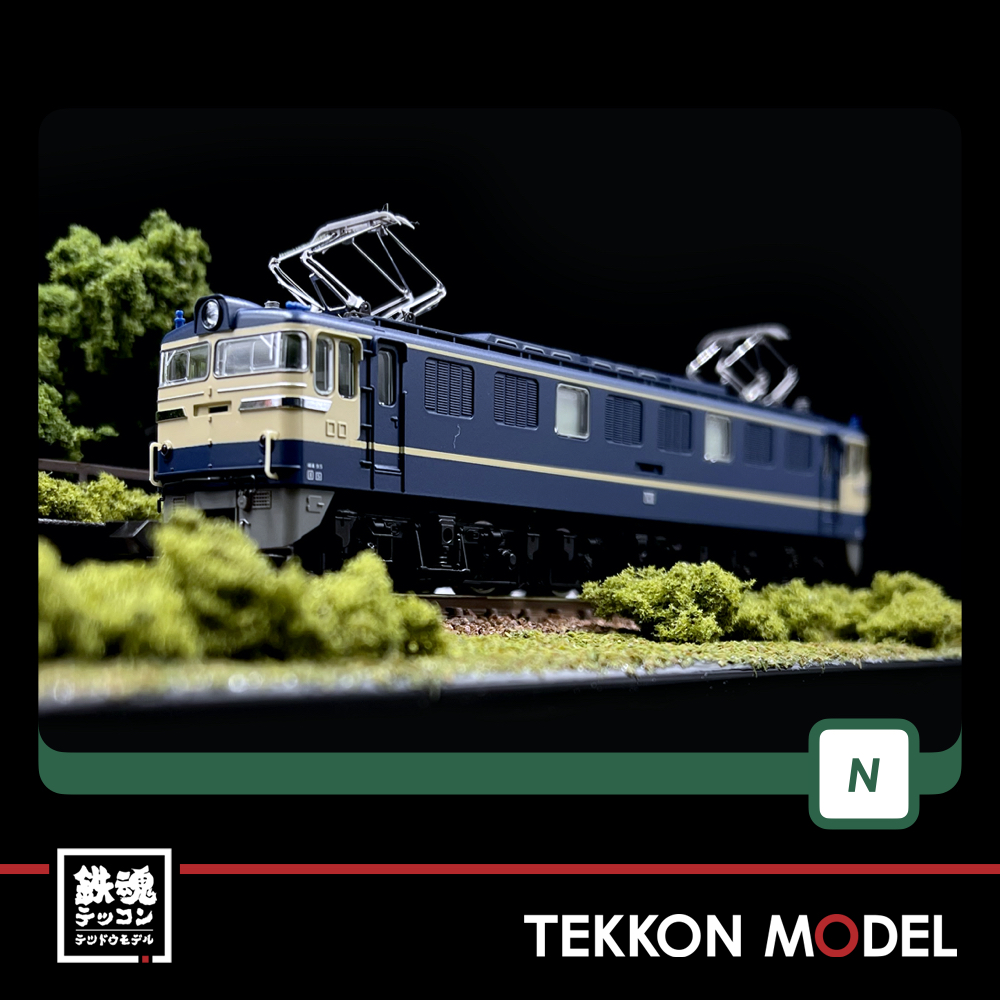 Nｹﾞｰｼﾞ KATO 3094-4 EF60 500番台 特急色 - 鉄魂模型