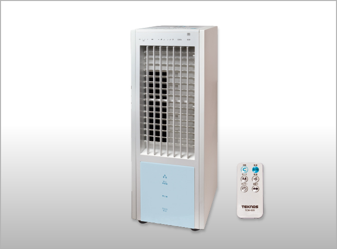 リモコン冷風扇風機TCW-020 - TEKNOS (テクノス) 生活必需品ブランド