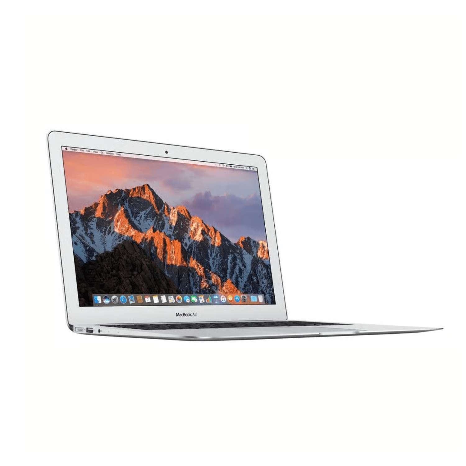 Apple MacBook Air (13-inch, Widescreen, 2017) Silver | TekReplay