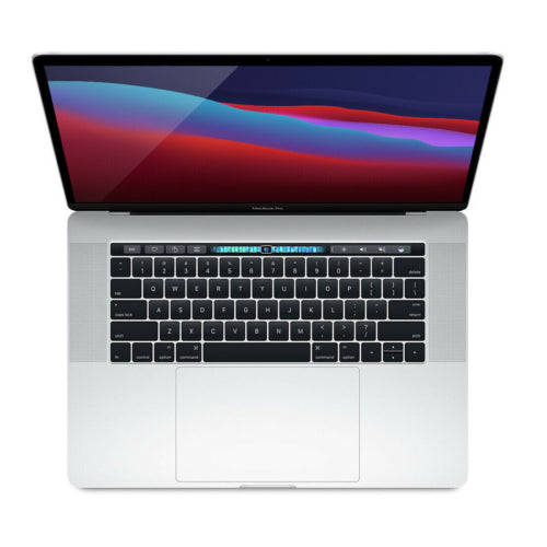 Apple MacBook Pro (15-inch, Touch Bar, 2018) Silver | TekReplay