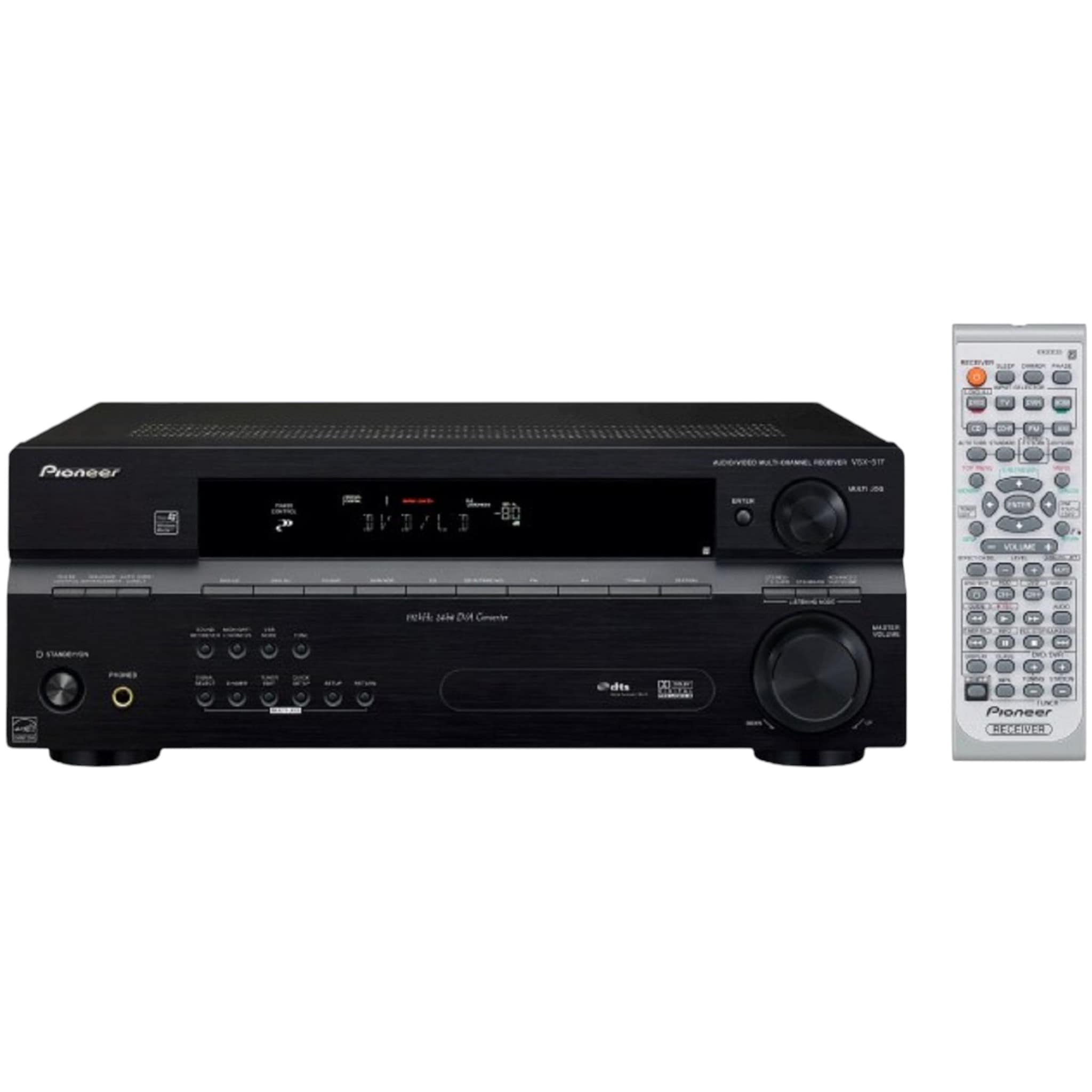 Pioneer VSX-517-K Audio Video A/V Multi Channel Receiver – TekRevolt