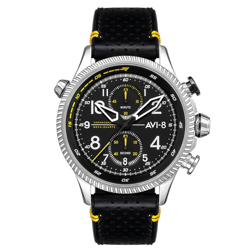 HAWKER HUNTER DUKE AV-4080-01 (Seiko VK61 Mekanizmalı) Erkek Kol