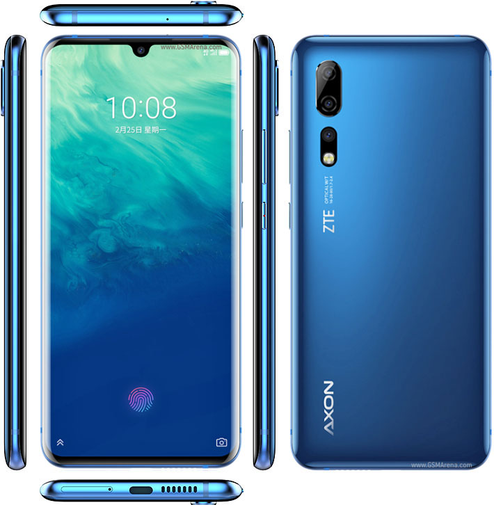 スマートフォン本体 ZTE AXON 10 Pro 128GB ZTE Axon 10 Pro Full