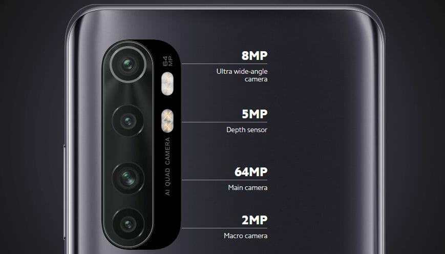 Xiaomi Mi Note 10 Liteのスペックまとめ、対応バンド、価格 | telektlist