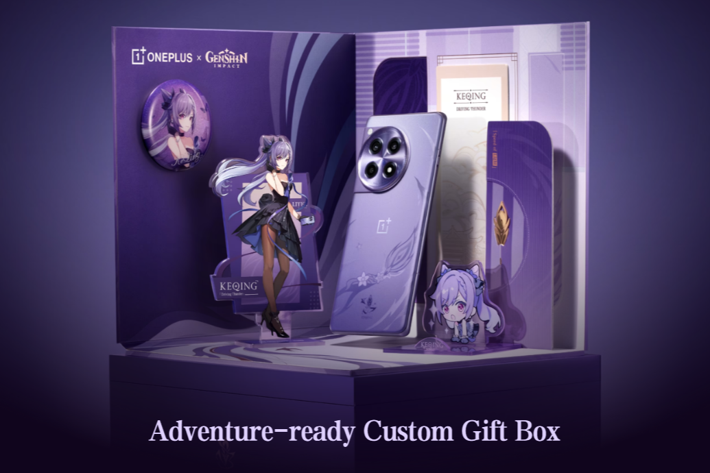 OnePlus 12R / Ace 3 原神版が正式発表【グローバル向けにも発売