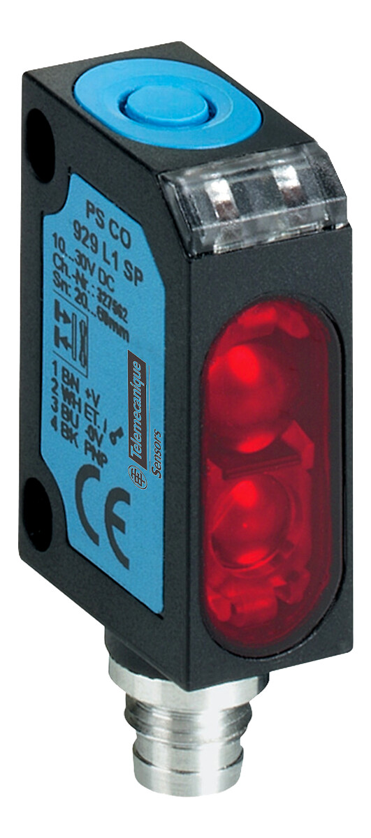 XZCP0941L5 - Pre wired connectors XZ, straight female, M8, 4 pins