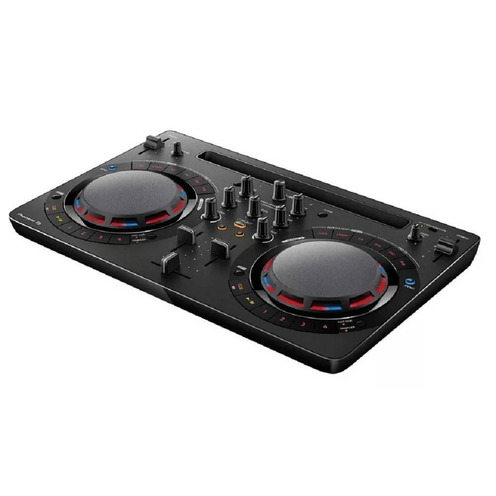 Controladora Pioneer DDJ-WeGO4 – Telesom ProAudio