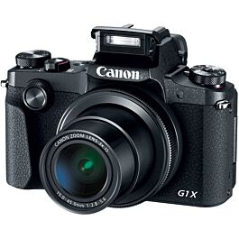 Canon - G1X Mark III PowerShot Digital Camera - DISCONTINUED