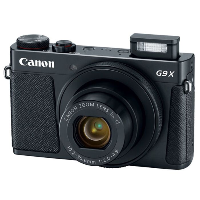 Canon - PowerShot G9 X Mark II Kit (Black) - DISCONTINUED | Telescopes