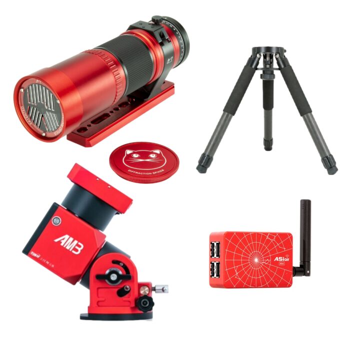 William Optics Redcat Limited Edition RedCat 51 with ZWO Redcat