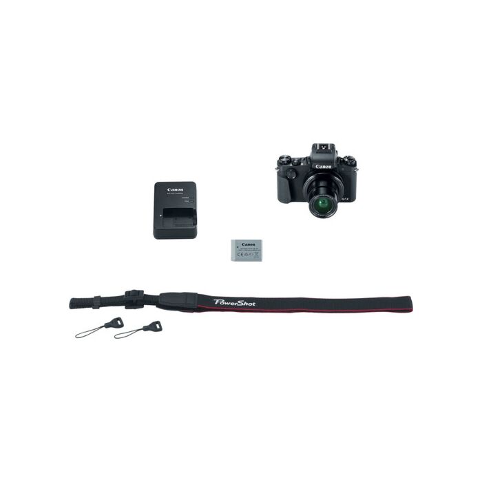 Canon - G1X Mark III PowerShot Digital Camera - DISCONTINUED