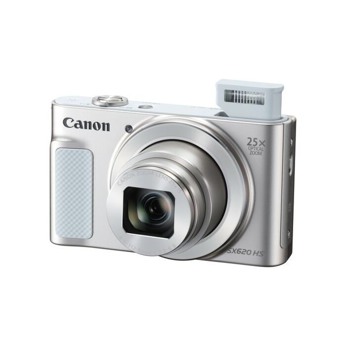 Canon - PowerShot SX620 HS Digital Point and Shoot Camera (Silver