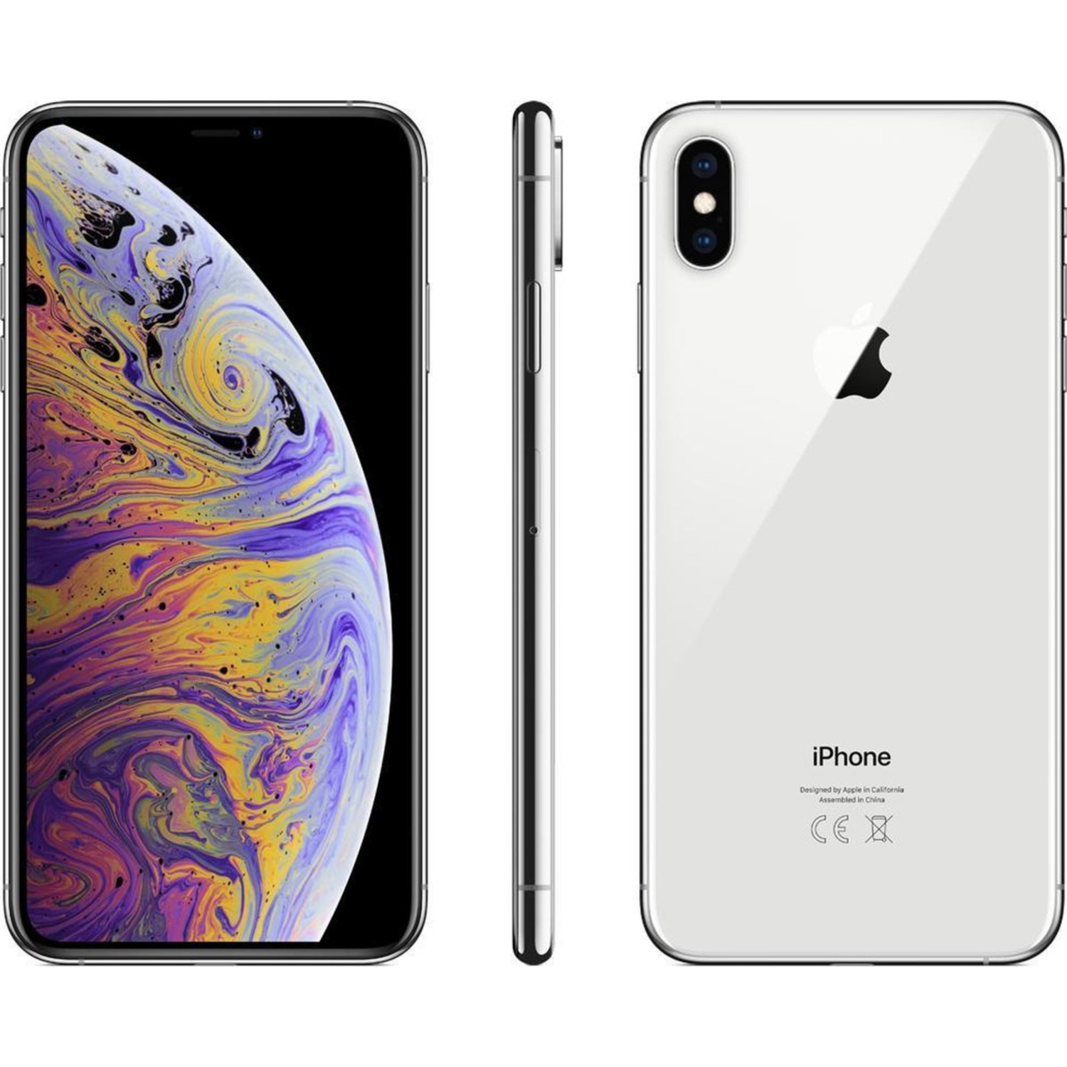Apple iPhone XS Max 256GB Zilver Refurbished C-grade - TelePunt.nl