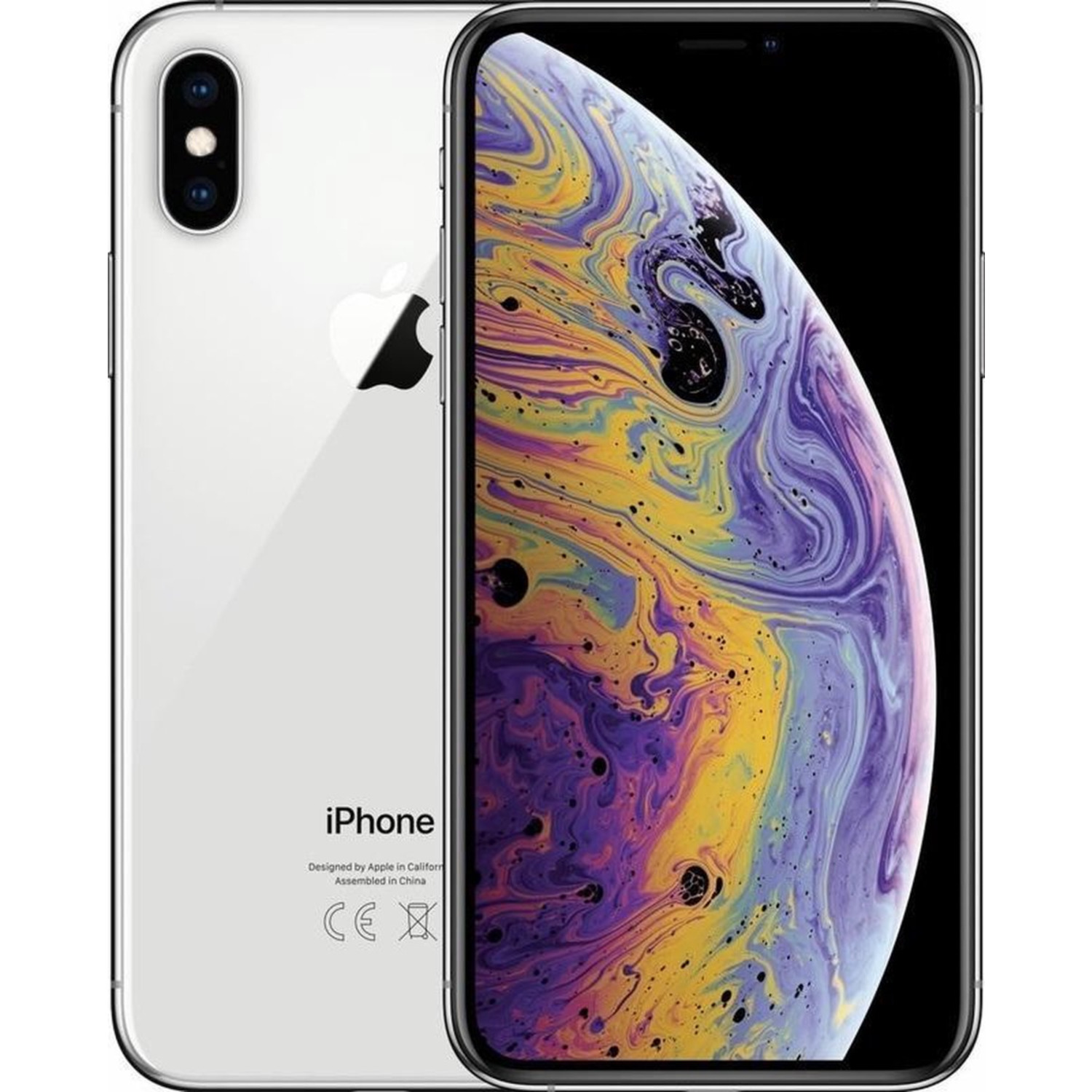 Apple iPhone XS Max 256GB Zilver Refurbished C-grade - TelePunt.nl