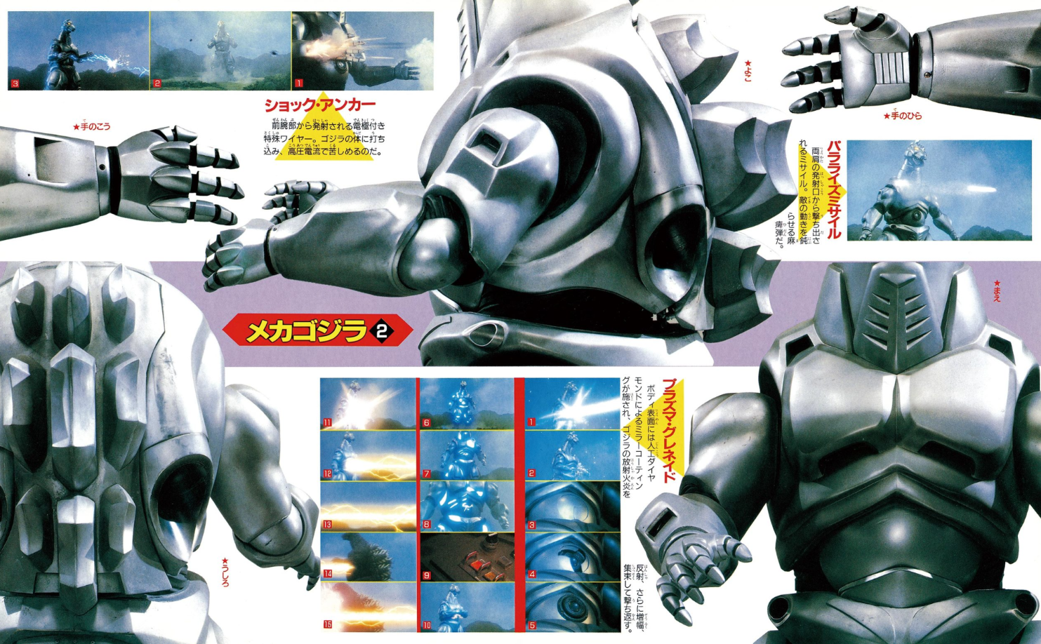 ゴジラvsメカゴジラ超全集