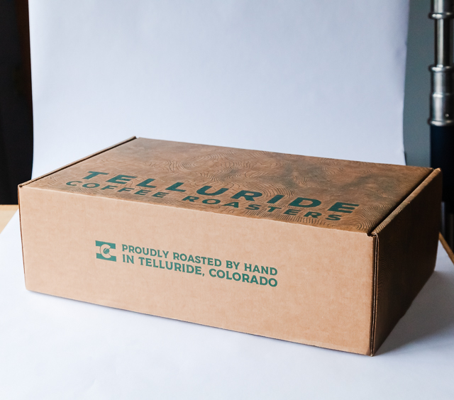 TCR Gift Box / Sampler - Telluride Coffee Roasters