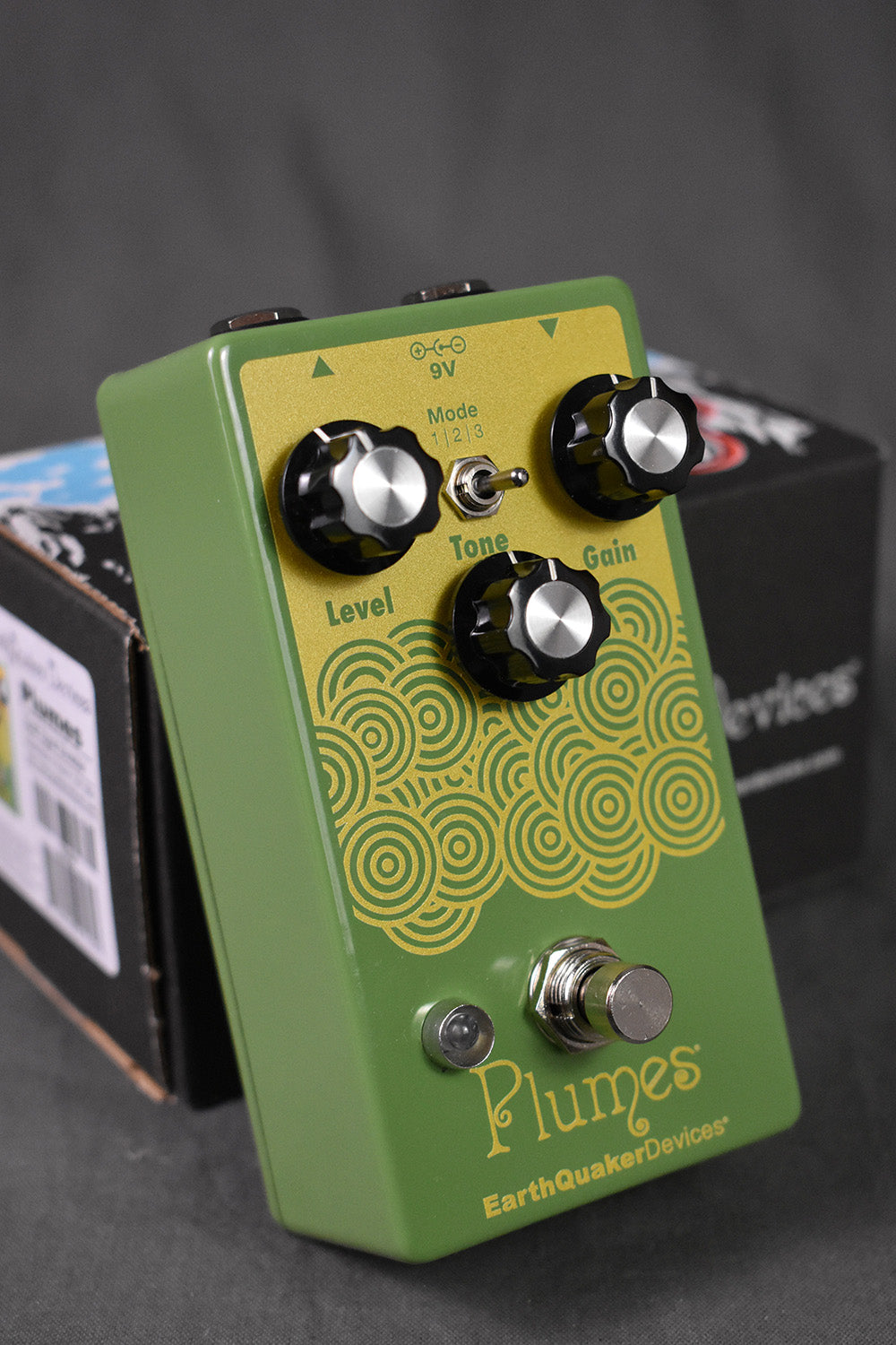 EarthQuaker Devices Plumes – Telluride Music Co.